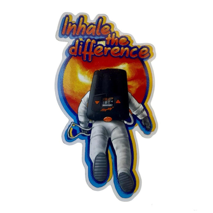 Sticker o calcomanía del vaporizador Mighty+ de Storz & Bickel 