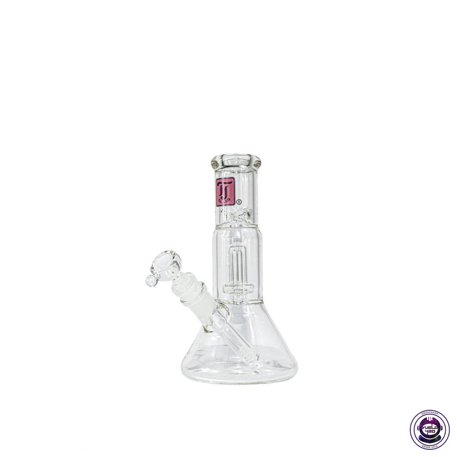 TJ Glass - 08" Bong Beaker con Filtro de Regadera (20.32 cm)-Vuelo 420 Smoke Shop Mexico Monterrey