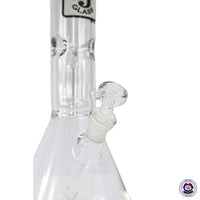 TJ Glass - 12" Bong Beaker con Filtro de Regadera (30.5 cm)-Vuelo 420 Smoke Shop Mexico Monterrey