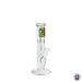 TJ Glass - 12" Bong Recto con Filtro de Regadera (30.5 cm)-Vuelo 420 Smoke Shop Mexico Monterrey
