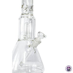 TJ Glass - 16" Bong Beaker con Filtro de Regadera (41 cm)-Vuelo 420 Smoke Shop Mexico Monterrey