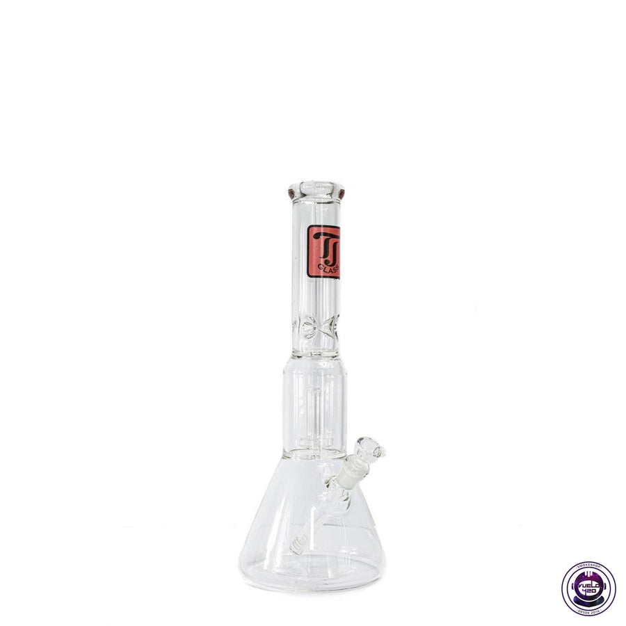 TJ Glass - 16" Bong Beaker con Filtro de Regadera (41 cm)-Vuelo 420 Smoke Shop Mexico Monterrey