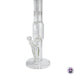 TJ Glass - 20" Bong Recto con Filtro de Regadera (60 cm)-Vuelo 420 Smoke Shop Mexico Monterrey