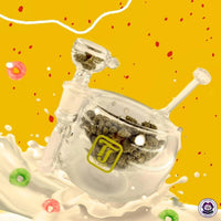 TJ Glass - Bong Tazón de Cereal-Vuelo 420 Smoke Shop Mexico Monterrey