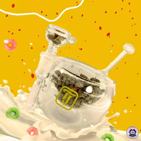 TJ Glass Bong Tazon Plato Cereal Vidrio Borosilicato Vuelo 420 Smoke Shop Mexico Monterrey