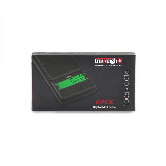 TruWeigh Apex Báscula Digital Gramera Joyas Hierba Vuelo 420 Smoke Shop Mexico Monterrey