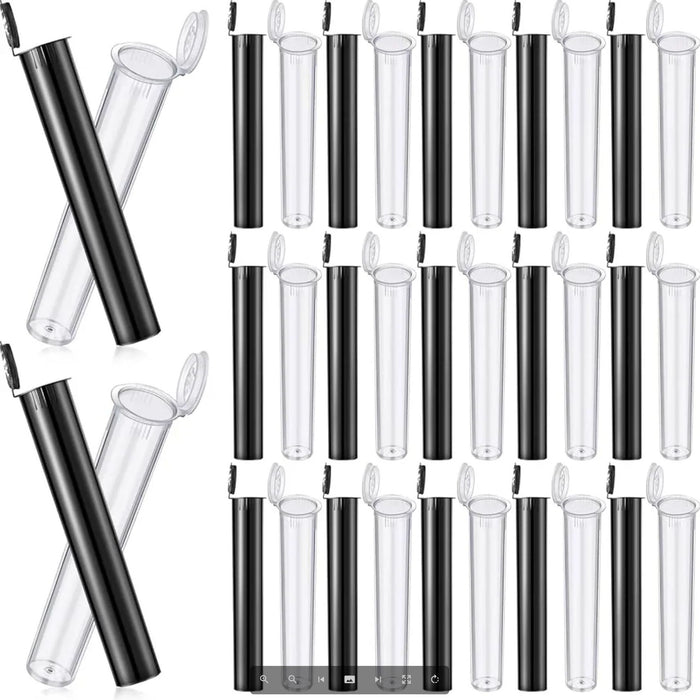 V420 - Tubos Anti Olor para Blunt y Cartucho (109mm / 100pz) (Smell Proof)