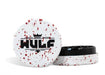 Grinder Wulf 2 Piezas 65mm Splatter – Blanco con Rojo – Vuelo 420 Smoke Shop México