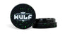 Grinder Wulf 2 Piezas 65mm Splatter – Negro con Verde – Vuelo 420 Smoke Shop México