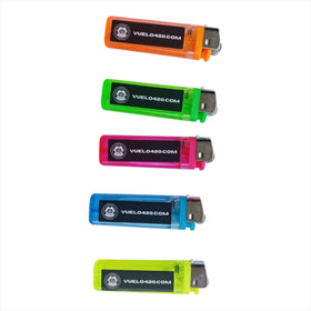 Vuelo 420 - Encendedor con Logo de Vuelo 420 Smoke Shop + Vaporizadores