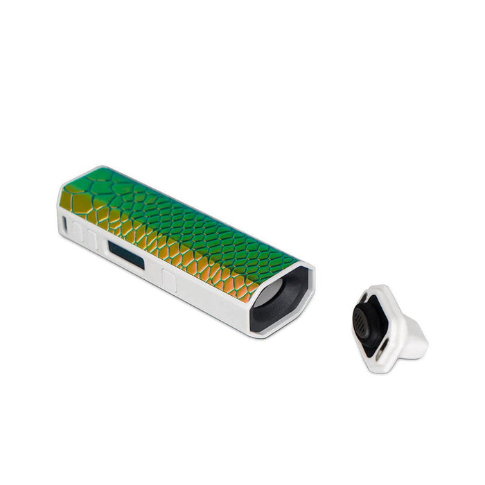 Vaporizador XVape Aria color Dragón Dorado para hierbas secas y wax de cannabis