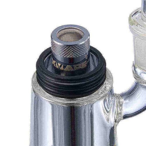 El XVape Mini Vista 2 es un e-rig o vaporizador para wax (extractos de  cannabis)