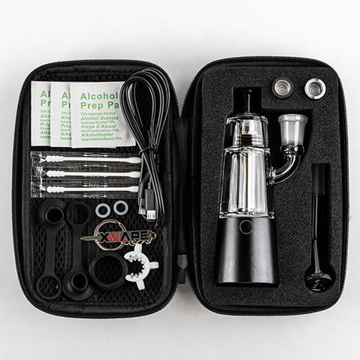 Esto incluye el  XVape Mini Vista 2 es un e-rig o vaporizador para wax o extractos de  cannabis 