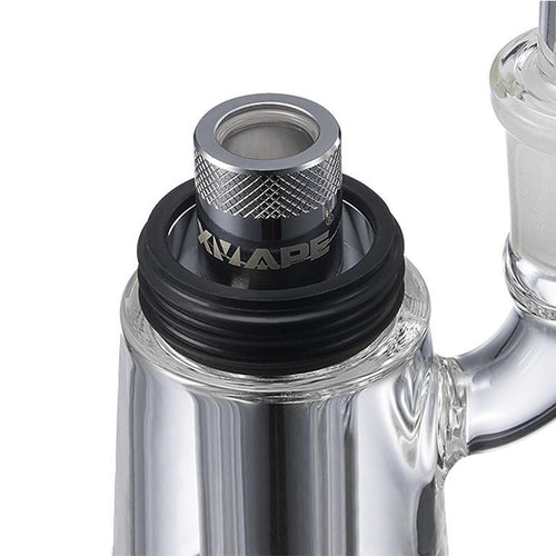 El XVape Mini Vista 2 es un e-rig o vaporizador para wax o extractos de  cannabis