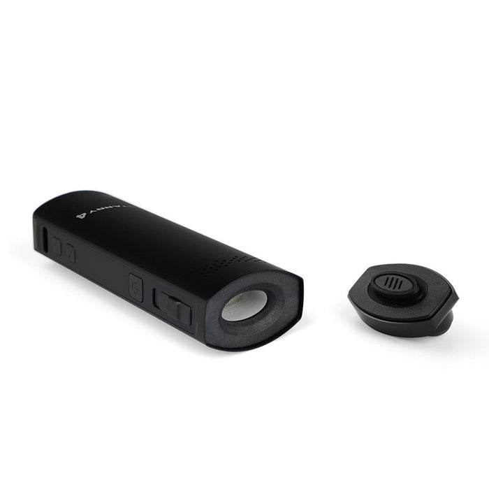 Vaporizador para hierbas y wax de cannabis XVape Max Starry 4.0 en color Negro