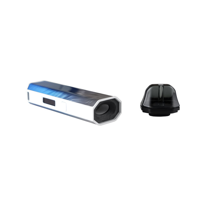 Vaporizador Xvape Aria+ Plus Azul Glaciar para hierba o wax de cannabis - Vuelo 420 Smoke Shop Monterrey México 