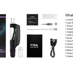 Esto incluye el Vaporizador 3 en 1 XVape Fyra para hierbas, wax y cartuchos 510 de cannabis - Disponible en Vuelo 420 Smoke Shop