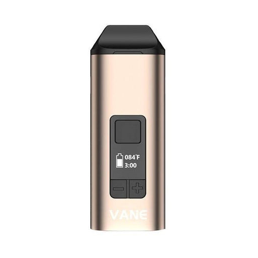 Yocan Vane Champagne Vaporizador Herbal Cannabis Portatil Vuelo 420 Smoke Shop Mexico Monterrey