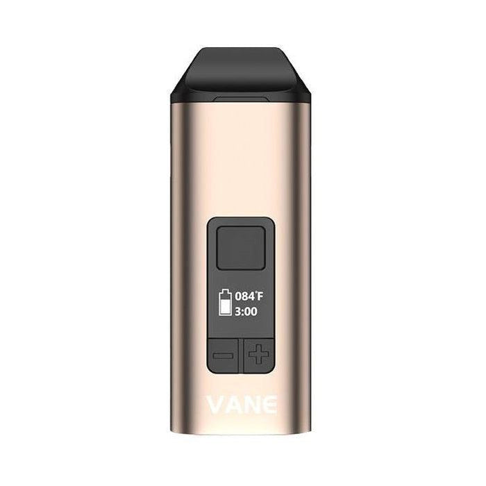 Yocan Vane Champagne Vaporizador Herbal Cannabis Portatil Vuelo 420 Smoke Shop Mexico Monterrey