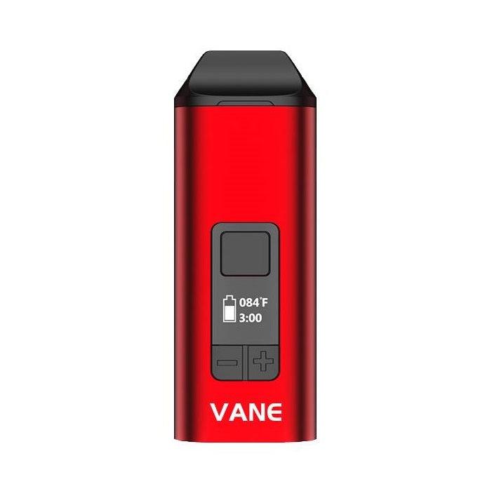 Yocan Vane Rojo Vaporizador Herbal Cannabis Portatil Vuelo 420 Smoke Shop Mexico Monterrey