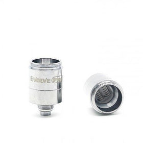 Yocan Evolve Plus Atomizador Dual Cuarzo Quartz Coil Vuelo 420 Smoke Shop Mexico Monterrey