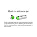 Contenedor para el wax o extracto de cannabis del vaporizador Yocan Evolve Plus