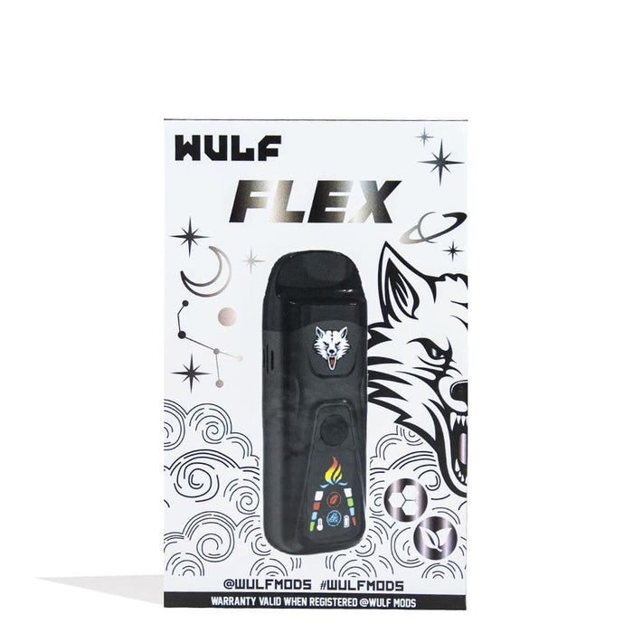 Yocan Wulf Flex vaporizador para hierbas secas y wax en su caja