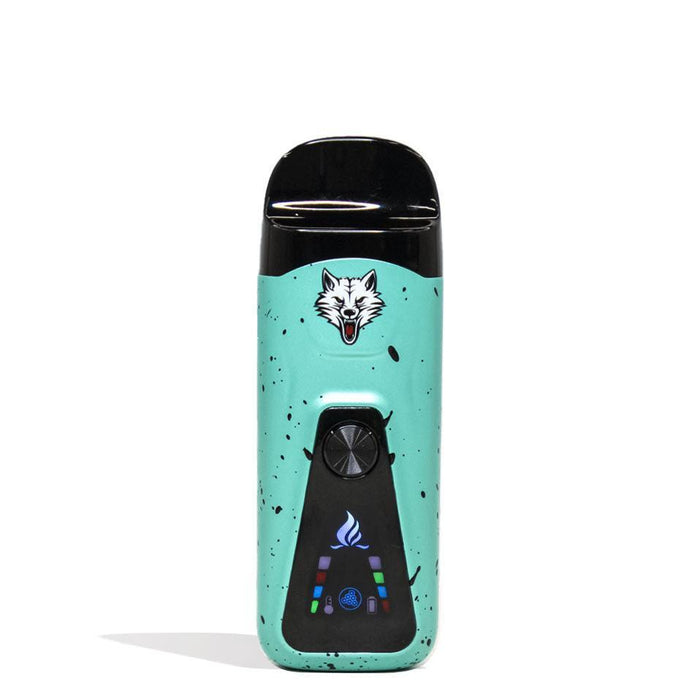 Yocan Wulf Flex vaporizador para hierbas secas y wax en color verde