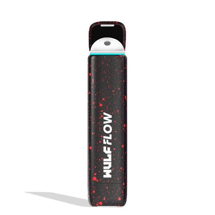 Vaporizador para cartuchos 510 Yocan Wulf Mods Flow en color negro con rojo