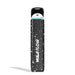 Vaporizador para cartuchos 510 Yocan Wulf Mods Flow en color negro con blanco