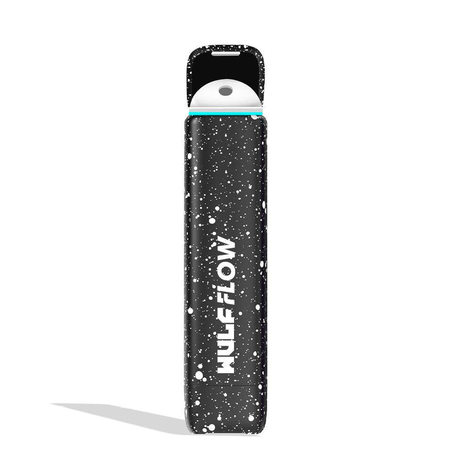 Vaporizador para cartuchos 510 Yocan Wulf Mods Flow en color negro con blanco