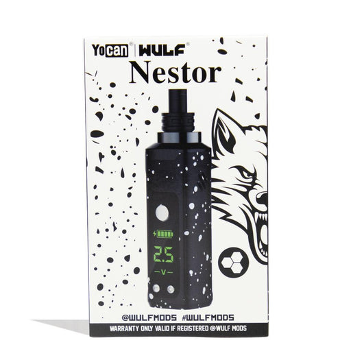 Yocan Wulf Mods Nestor es un Vaporizador para Wax o extractos de cannabis