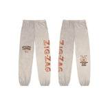 Sweatpants de Zig Zag en color negro