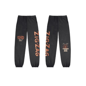 Sweatpants de Zig Zag en color negro