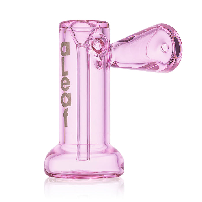 Bubbler aLeaf Hammer 5" de Vidrio borosilicato resistente