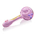 Pipa aLeaf Big Bold Spoon 5" de Vidrio – Rosa – Vuelo 420 Smoke Shop México