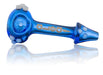 Pipa aLeaf Triple Tentacle 5" de Vidrio – Azul – Vuelo 420 Smoke Shop México