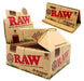 Papeles RAW Artesano Caja 15 pz – Organic King Size Slim – Vuelo 420 Smoke Shop México