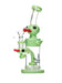 Bong aLeaf Duck Duck Pass 9" – Verde – Vuelo 420 Smoke Shop México