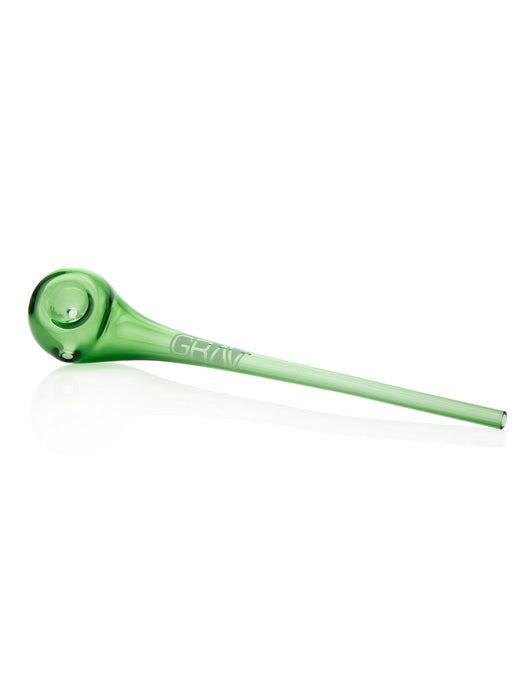 Pipa Grav Labs Gandalf Sherlock 10" de Vidrio – Verde – Vuelo 420 Smoke Shop México