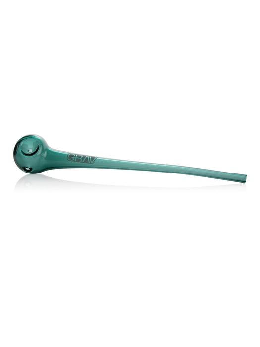 Pipa Grav Labs Gandalf Sherlock 10" de Vidrio – Verde Lago – Vuelo 420 Smoke Shop México