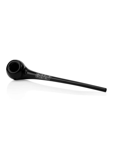 Pipa Grav Labs Gandalf Sherlock 10" de Vidrio – Negro – Vuelo 420 Smoke Shop México