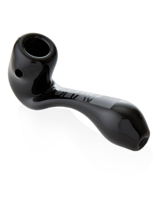 Pipa Grav Labs Mini Sherlock 4" de Vidrio – Negro – Vuelo 420 Smoke Shop México