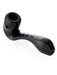 Pipa Grav Labs Mini Sherlock 4" de Vidrio – Negro – Vuelo 420 Smoke Shop México