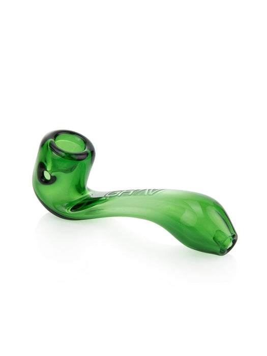 Pipa Grav Labs Mini Sherlock 4" de Vidrio – Verde – Vuelo 420 Smoke Shop México
