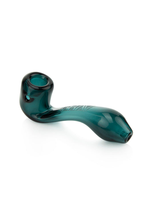 Pipa Grav Labs Mini Sherlock 4" de Vidrio – Verde Lago – Vuelo 420 Smoke Shop México