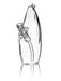 Bubbler Grav Labs Rain – Transparente – Vuelo 420 Smoke Shop México