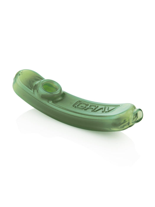 Pipa Grav Labs Rocker Steamroller 5.5" de Vidrio – Verde Menta – Vuelo 420 Smoke Shop México