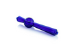 Pipa Grav Labs Deco Steamroller 5.5" de Vidrio – Azul – Vuelo 420 Smoke Shop México