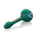 Pipa aLeaf Big Bold Spoon 5" de Vidrio – Turquesa – Vuelo 420 Smoke Shop México
